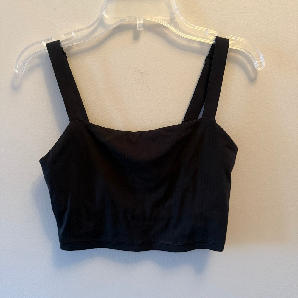 Offline by Aerie Women's Black Tank Bra Size Small | Activewear
